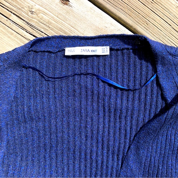 Long Sparkle Cardigan - Picture 3 of 5